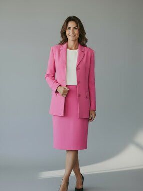 Ivonne Women's Tailored Skirt Suit